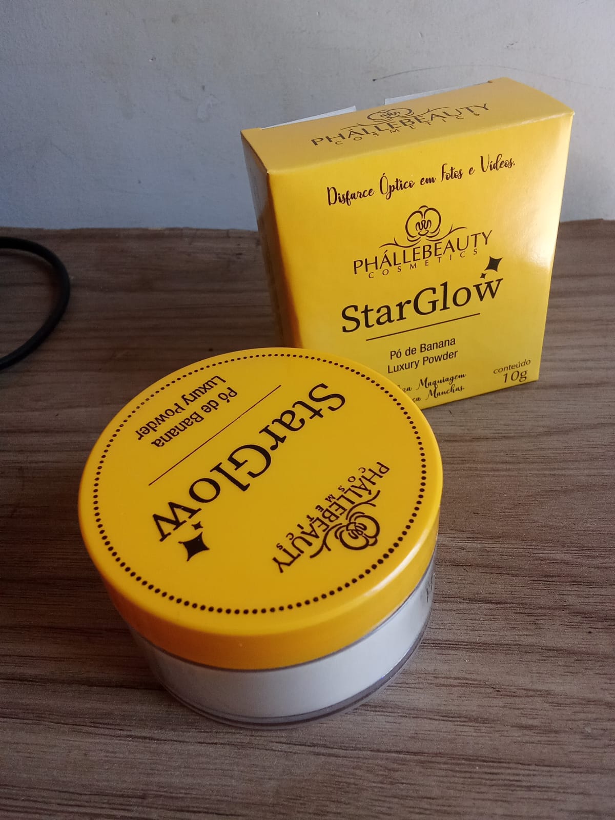 Pó de Banana StarGlow Phállebeauty
